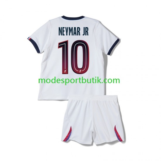 Paris Saint-Germain Matchtröja Neymar JR 10 Borta 2026-2027 Kortärmad ,Fotbollsställ Barn