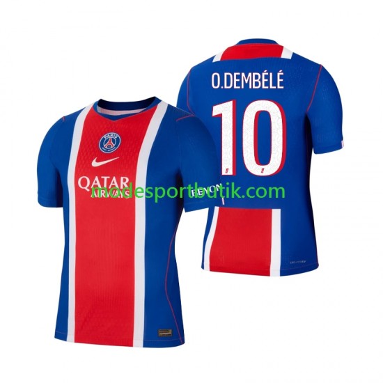 Paris Saint-Germain Matchtröja Ousmane Dembele 10 Hemma 2026-2027 Kortärmad ,Herr