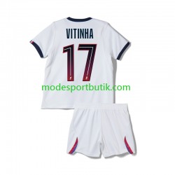 Paris Saint-Germain Matchtröja Vitinha 17 Borta 2026-2027 Kortärmad ,Fotbollsställ Barn