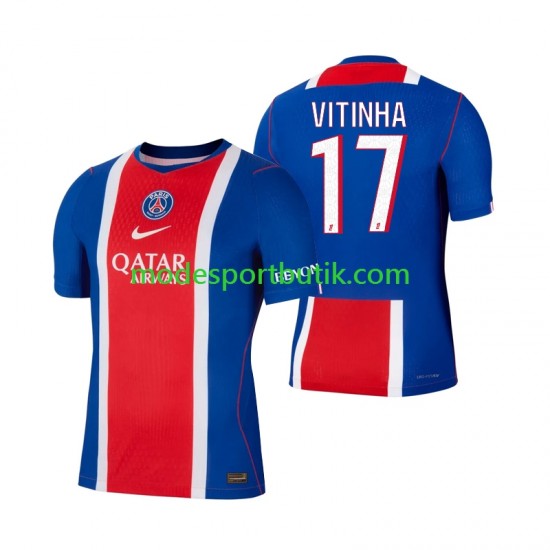 Paris Saint-Germain Matchtröja Vitinha 17 Hemma 2026-2027 Kortärmad ,Herr