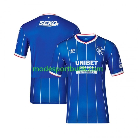 Rangers Matchtröja Hemma 2026-2027 Kortärmad ,Herr