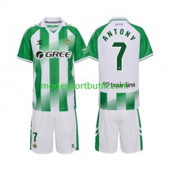 Real Betis Matchtröja Anthoy 7 Hemma 2026-2027 Kortärmad ,Fotbollsställ Barn Real Betis Matchtröja Anthoy 7 Hemma 2026-2027 Kortärmad ,Fotbollsställ Barn