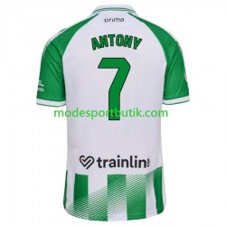 Real Betis Matchtröja Antony 7 Hemma 2026-2027 Kortärmad ,Herr Real Betis Matchtröja Antony 7 Hemma 2026-2027 Kortärmad ,Herr