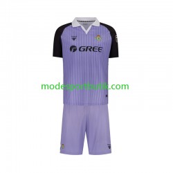 Real Betis Matchtröja Målvakt Retro Hemma 2025-2026 Kortärmad ,Fotbollsställ Barn