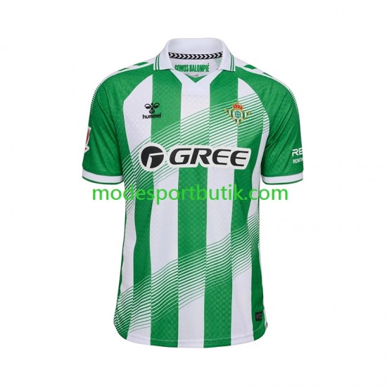 Real Betis Matchtröja Hemma 2026-2027 Kortärmad ,Herr