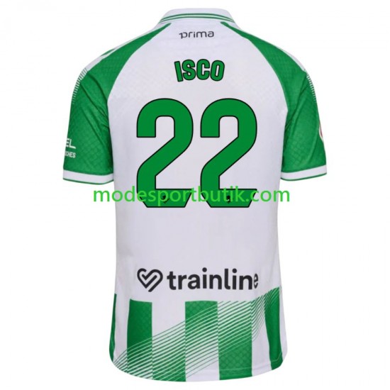 Real Betis Matchtröja Isco 22 Hemma 2026-2027 Kortärmad ,Herr