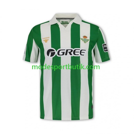 Real Betis Matchtröja Retro Hemma 2025-2026 Kortärmad ,Herr