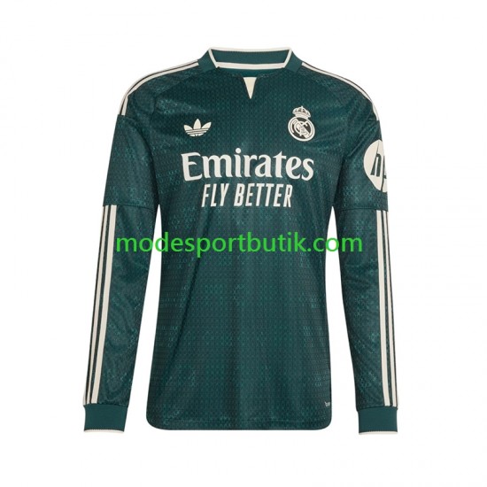Real Madrid Matchtröja Borta 2026-2027 Långärmad ,Herr