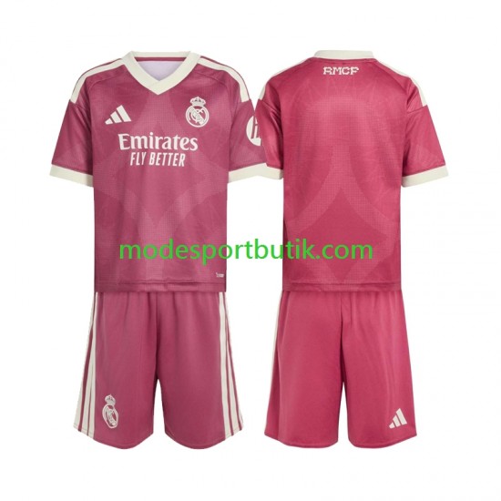 Real Madrid Matchtröja Tredje 2026-2027 Kortärmad ,Fotbollsställ Barn