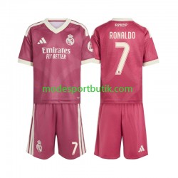 Real Madrid Matchtröja Cristiano Ronaldo 7 Tredje 2026-2027 Kortärmad ,Fotbollsställ Barn Real Madrid Matchtröja Cristiano Ronaldo 7 Tredje 2026-2027 Kortärmad ,Fotbollsställ Barn