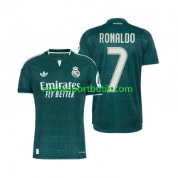 Real Madrid Matchtröja Cristiano Ronaldo 7 Borta 2026-2027 Kortärmad ,Herr