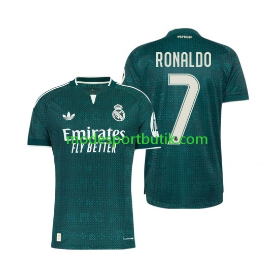 Real Madrid Matchtröja Cristiano Ronaldo 7 Borta 2026-2027 Kortärmad ,Herr