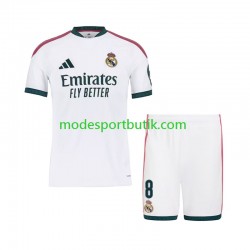 Real Madrid Matchtröja Federico Valverde 8 Hemma 2026-2027 Kortärmad ,Fotbollsställ Barn