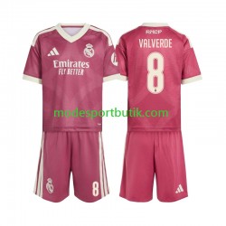 Real Madrid Matchtröja Federico Valverde 8 Tredje 2026-2027 Kortärmad ,Fotbollsställ Barn Real Madrid Matchtröja Federico Valverde 8 Tredje 2026-2027 Kortärmad ,Fotbollsställ Barn