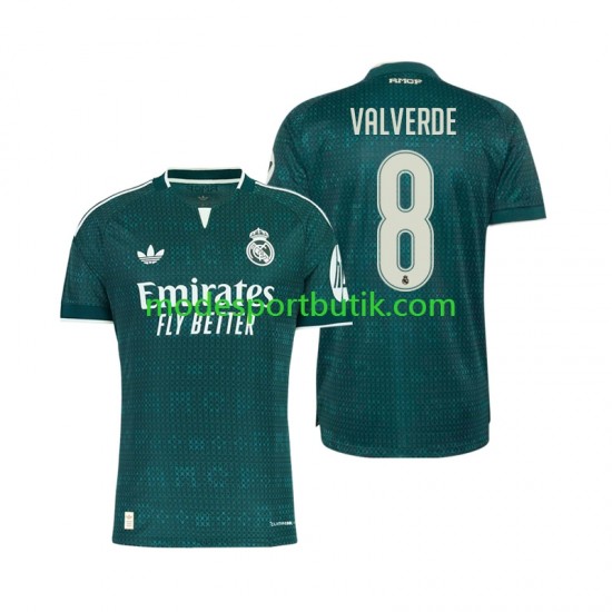 Real Madrid Matchtröja Federico Valverde 8 Borta 2026-2027 Kortärmad ,Herr