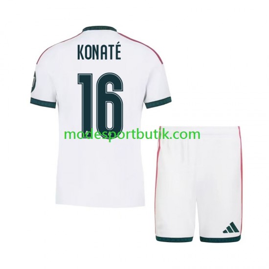 Real Madrid Matchtröja Ibrahima Konate 16 Hemma 2026-2027 Kortärmad ,Fotbollsställ Barn