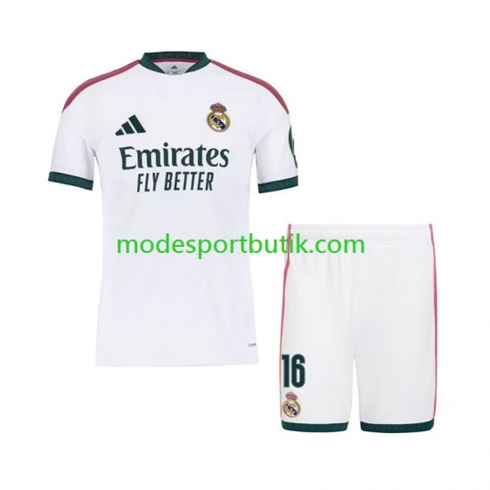 Real Madrid Matchtröja Ibrahima Konate 16 Hemma 2026-2027 Kortärmad ,Fotbollsställ Barn