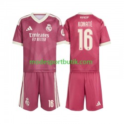 Real Madrid Matchtröja Ibrahima Konate 16 Tredje 2026-2027 Kortärmad ,Fotbollsställ Barn Real Madrid Matchtröja Ibrahima Konate 16 Tredje 2026-2027 Kortärmad ,Fotbollsställ Barn