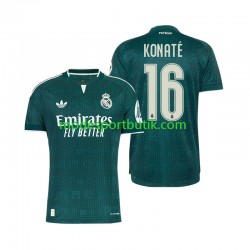 Real Madrid Matchtröja Ibrahima Konate 16 Borta 2026-2027 Kortärmad ,Herr Real Madrid Matchtröja Ibrahima Konate 16 Borta 2026-2027 Kortärmad ,Herr