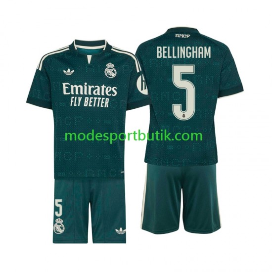 Real Madrid Matchtröja Jude Bellingham 5 Borta 2026-2027 Kortärmad ,Fotbollsställ Barn