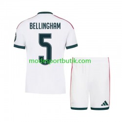 Real Madrid Matchtröja Jude Bellingham 5 Hemma 2026-2027 Kortärmad ,Fotbollsställ Barn