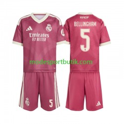 Real Madrid Matchtröja Jude Bellingham 5 Tredje 2026-2027 Kortärmad ,Fotbollsställ Barn Real Madrid Matchtröja Jude Bellingham 5 Tredje 2026-2027 Kortärmad ,Fotbollsställ Barn