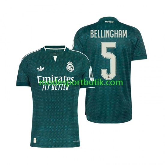 Real Madrid Matchtröja Jude Bellingham 5 Borta 2026-2027 Kortärmad ,Herr