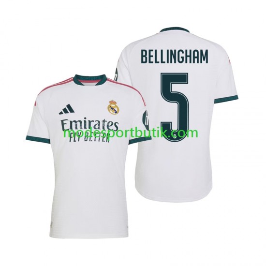 Real Madrid Matchtröja Jude Bellingham 5 Hemma 2026-2027 Kortärmad ,Herr