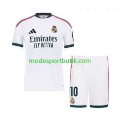 Real Madrid Matchtröja Mbappé Kylian 10 Hemma 2026-2027 Kortärmad ,Fotbollsställ Barn