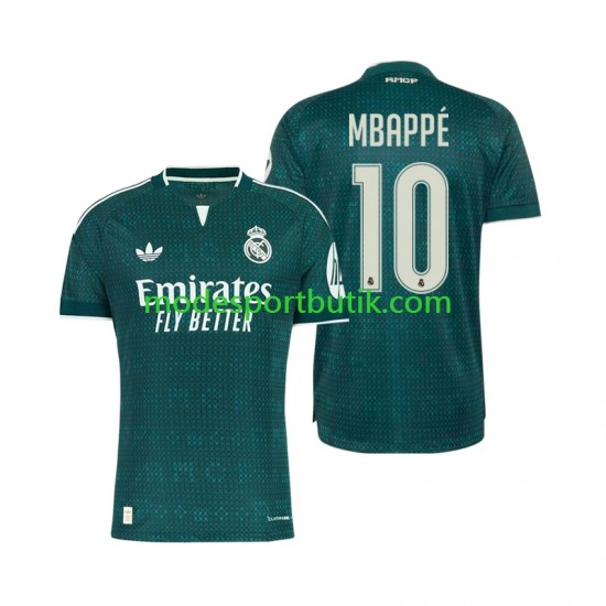 Real Madrid Matchtröja Mbappé Kylian 10 Borta 2026-2027 Kortärmad ,Herr