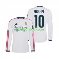 Real Madrid Matchtröja Mbappé Kylian 10 Hemma 2026-2027 Långärmad ,Herr Real Madrid Matchtröja Mbappé Kylian 10 Hemma 2026-2027 Långärmad ,Herr
