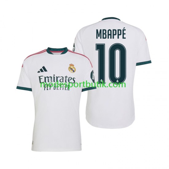 Real Madrid Matchtröja Mbappé Kylian 10 Hemma 2026-2027 Kortärmad ,Herr