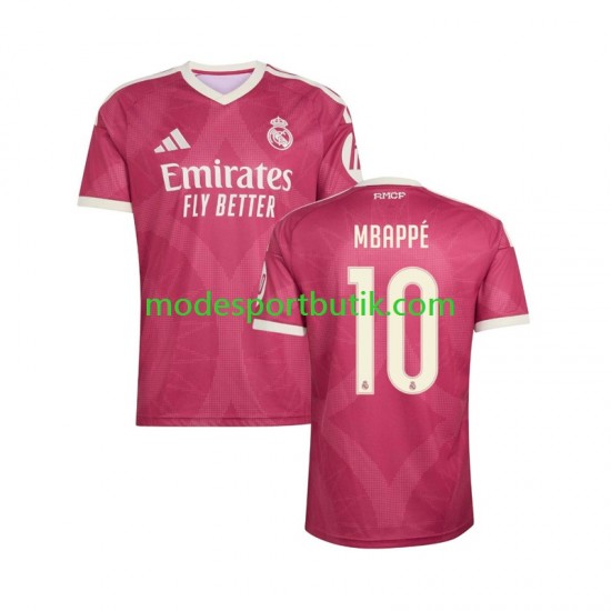 Real Madrid Matchtröja Mbappé Kylian 10 Tredje 2026-2027 Kortärmad ,Herr