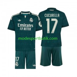 Real Madrid Matchtröja Marc Cucurella 17 Borta 2026-2027 Kortärmad ,Fotbollsställ Barn Real Madrid Matchtröja Marc Cucurella 17 Borta 2026-2027 Kortärmad ,Fotbollsställ Barn