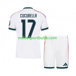 Real Madrid Matchtröja Marc Cucurella 17 Hemma 2026-2027 Kortärmad ,Fotbollsställ Barn
