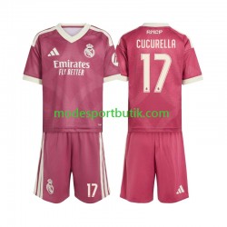 Real Madrid Matchtröja Marc Cucurella 17 Tredje 2026-2027 Kortärmad ,Fotbollsställ Barn Real Madrid Matchtröja Marc Cucurella 17 Tredje 2026-2027 Kortärmad ,Fotbollsställ Barn