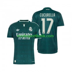 Real Madrid Matchtröja Marc Cucurella 17 Borta 2026-2027 Kortärmad ,Herr Real Madrid Matchtröja Marc Cucurella 17 Borta 2026-2027 Kortärmad ,Herr