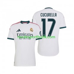 Real Madrid Matchtröja Marc Cucurella 17 Hemma 2026-2027 Kortärmad ,Herr Real Madrid Matchtröja Marc Cucurella 17 Hemma 2026-2027 Kortärmad ,Herr