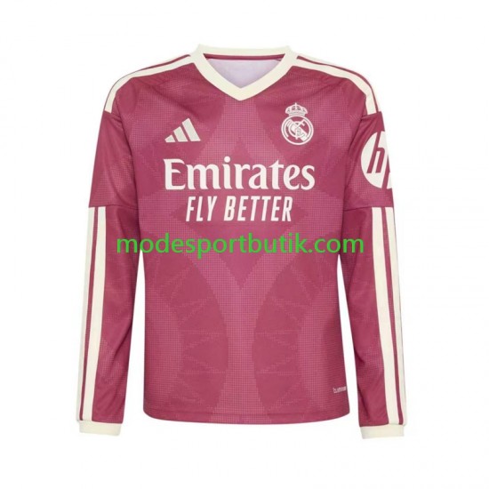 Real Madrid Matchtröja Tredje 2026-2027 Långärmad ,Herr