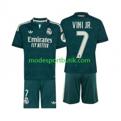 Real Madrid Matchtröja Vinicius Junior 7 Borta 2026-2027 Kortärmad ,Fotbollsställ Barn Real Madrid Matchtröja Vinicius Junior 7 Borta 2026-2027 Kortärmad ,Fotbollsställ Barn