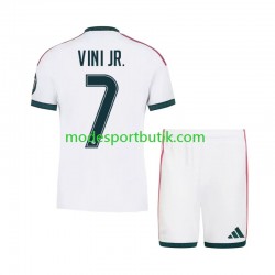 Real Madrid Matchtröja Vinicius Junior 7 Hemma 2026-2027 Kortärmad ,Fotbollsställ Barn