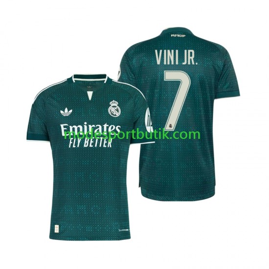 Real Madrid Matchtröja Vinicius Junior 7 Borta 2026-2027 Kortärmad ,Herr