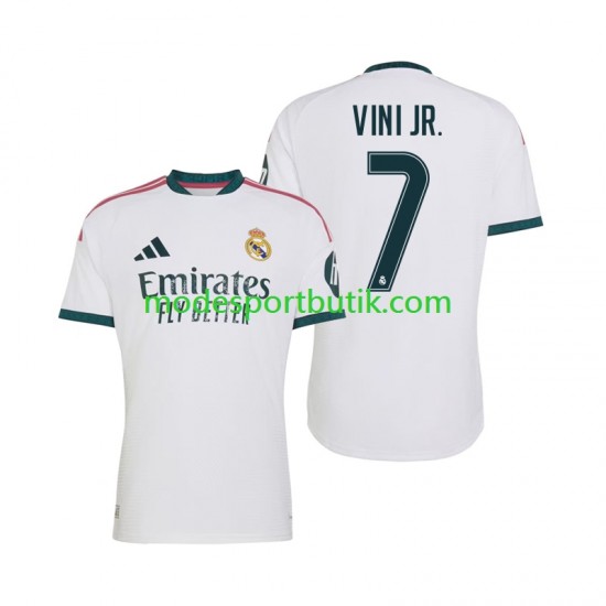 Real Madrid Matchtröja Vinicius Junior 7 Hemma 2026-2027 Kortärmad ,Herr