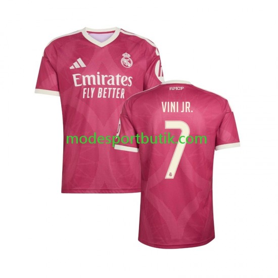 Real Madrid Matchtröja Vinicius Junior 7 Tredje 2026-2027 Kortärmad ,Herr