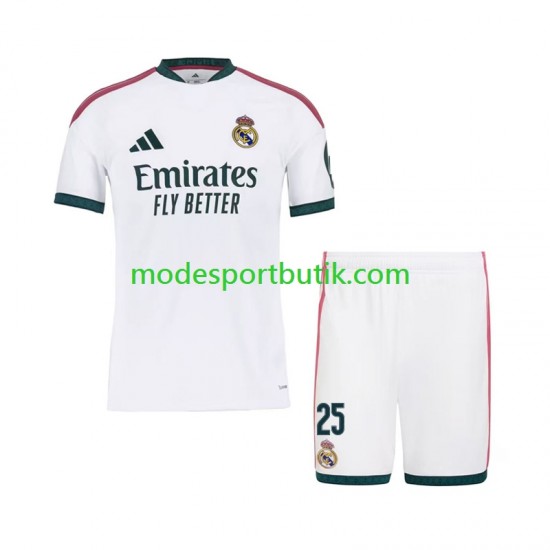 Real Madrid Matchtröja Yan Diomande 25 Hemma 2026-2027 Kortärmad ,Fotbollsställ Barn