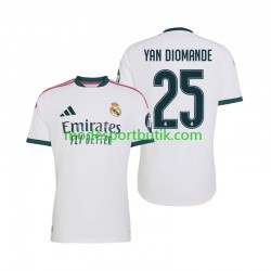 Real Madrid Matchtröja Yan Diomande 25 Hemma 2026-2027 Kortärmad ,Herr Real Madrid Matchtröja Yan Diomande 25 Hemma 2026-2027 Kortärmad ,Herr