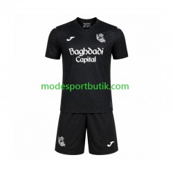 Real Sociedad Matchtröja Borta 2026-2027 Kortärmad ,Fotbollsställ Barn