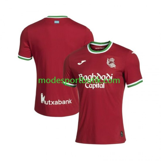 Real Sociedad Matchtröja Tredje 2026-2027 Kortärmad ,Herr