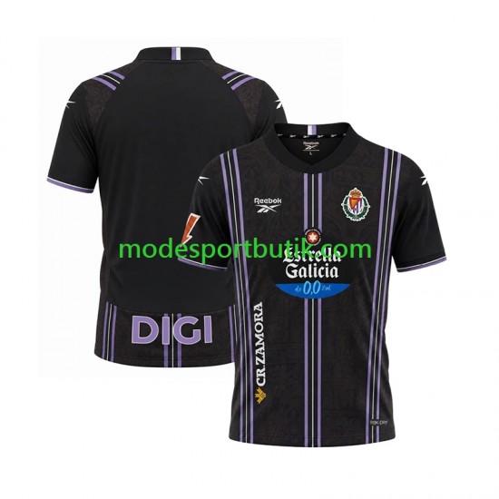 Real Valladolid Matchtröja Borta 2026-2027 Kortärmad ,Herr