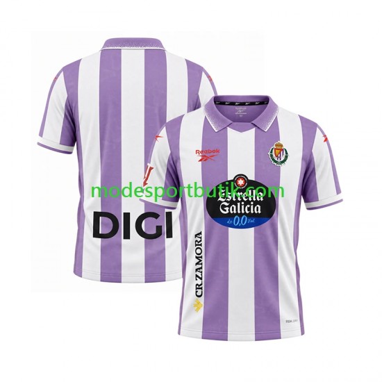 Real Valladolid Matchtröja Hemma 2026-2027 Kortärmad ,Herr